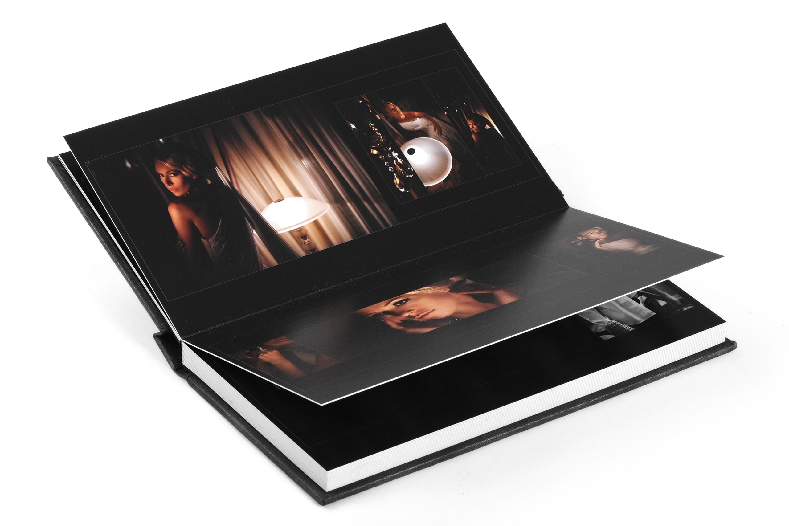 Photo paper album panoramic με χαρτόνι