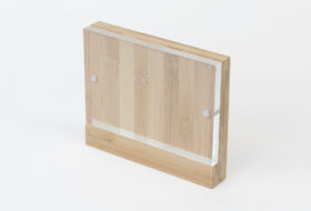 Bamboo Panel Acrylic