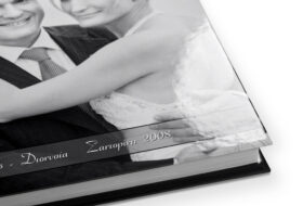 Πλαστικοποιημένη φωτογραφία με γυαλιστερή υφή