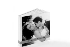 Ενιαίο εξωφύλλο με πλαστικοποιημένη φωτογραφία