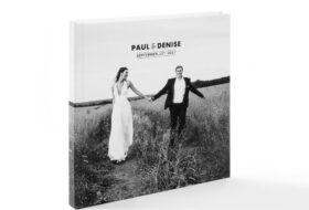 Ενιαίο εξωφύλλο με πλαστικοποιημένη φωτογραφία