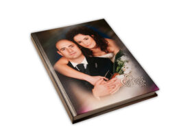 Ενιαίο εξωφύλλο με πλαστικοποιημένη φωτογραφία