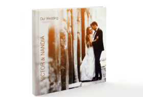 Ενιαίο εξωφύλλο με πλαστικοποιημένη φωτογραφία