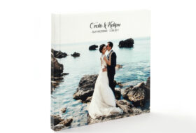 Ενιαίο εξωφύλλο με πλαστικοποιημένη φωτογραφία