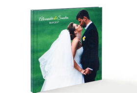 Ενιαίο εξωφύλλο με πλαστικοποιημένη φωτογραφία